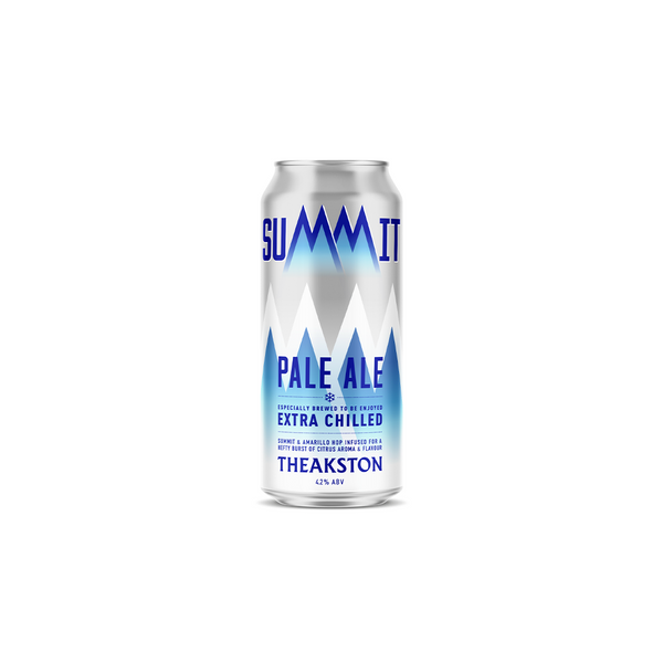20% DISCOUNT - Theakston Summit Cans 12 x 440ml Cans