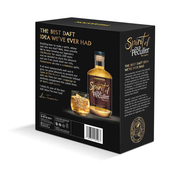 70cl Spirit Of Old Peculier Gift Box