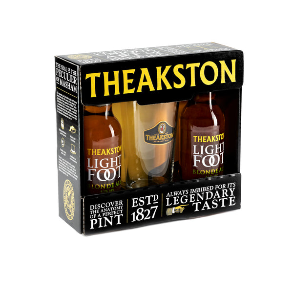 The Official Theakston Lightfoot Drinking Kit (GF)
