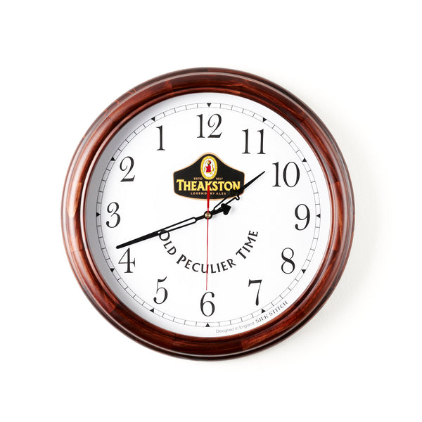 Theakston 'Peculier' Time Clock