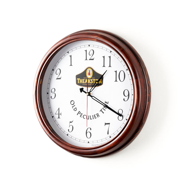 Theakston 'Peculier' Time Clock