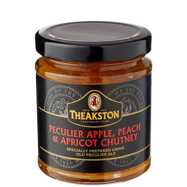 Peculier Apple, Peach & Apricot Chutney