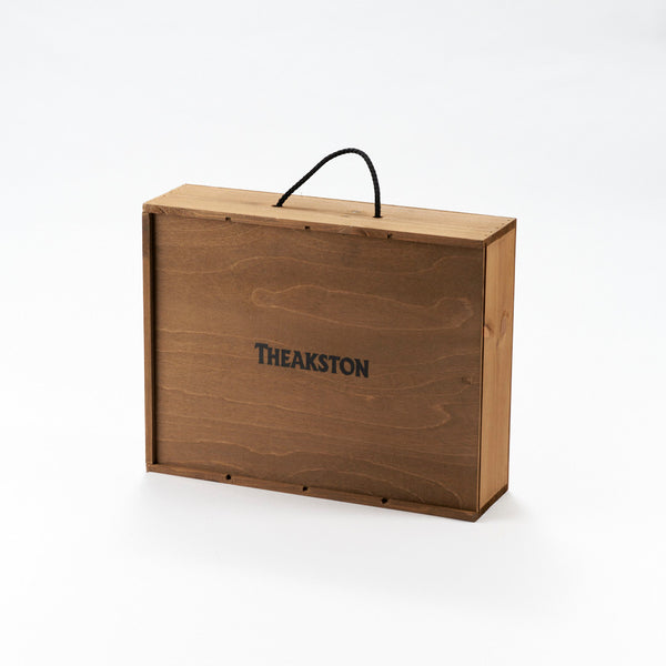 Theakston 4 Bottle Legendary Ales Wooden Box
