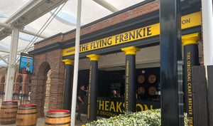 Introducing 'The Flying Frankie' Bar At York Racecourse
