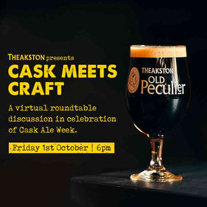 Theakston Presents... Cask Meets Craft Virtual Roundtable