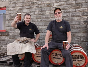 Two Theakston brewery employees clock up 60 years’ service between them