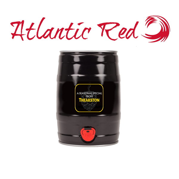 Atlantic Red Mini Keg 5L