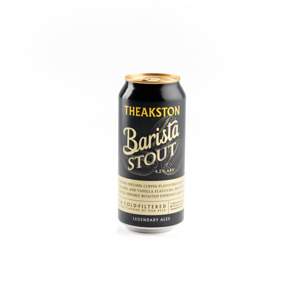 Theakston Barista Stout 12 x 440ml Cans