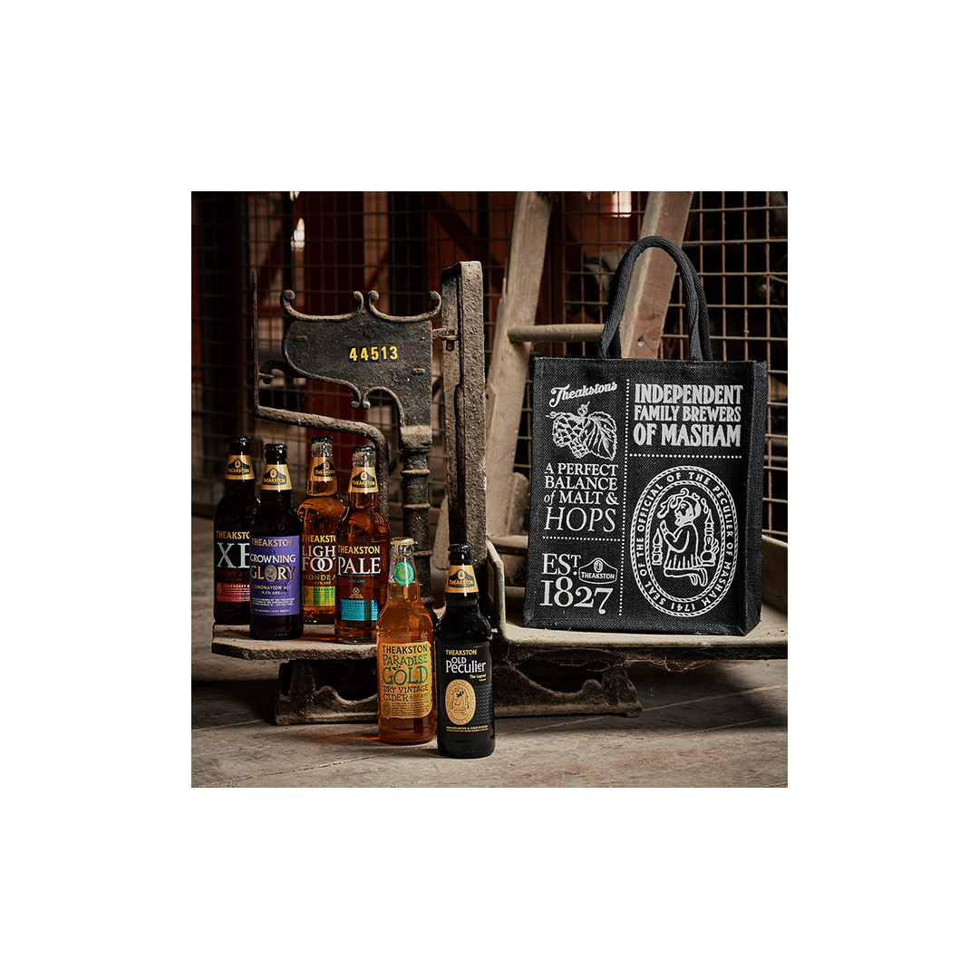 A LEGENDARY Bag For Life Theakston