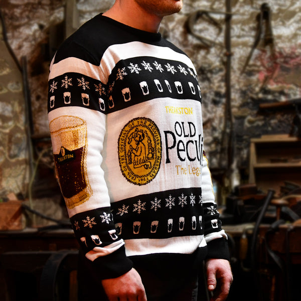 Theakston Old Peculier Knitted Christmas Jumper