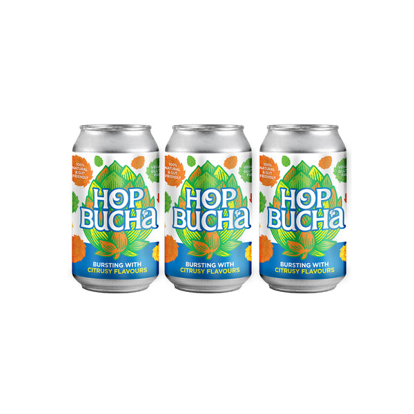 Hopbucha 12 x 330ml Cans