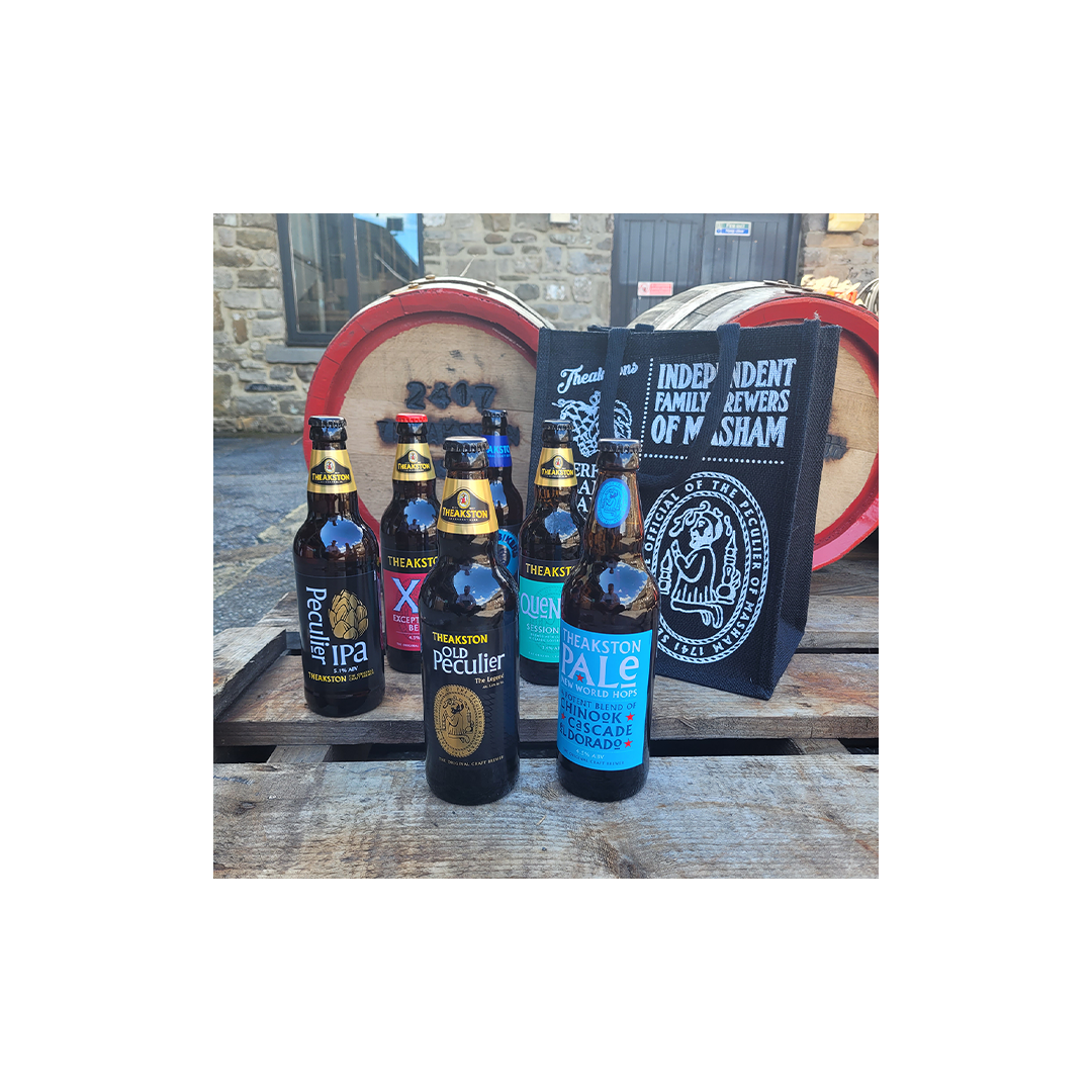 A LEGENDARY Bag For Life Theakston