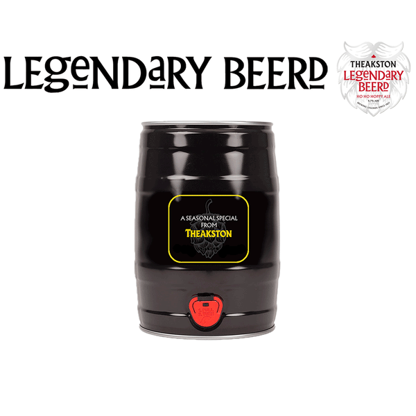 Theakston Legendary BEERD Mini Keg 5L