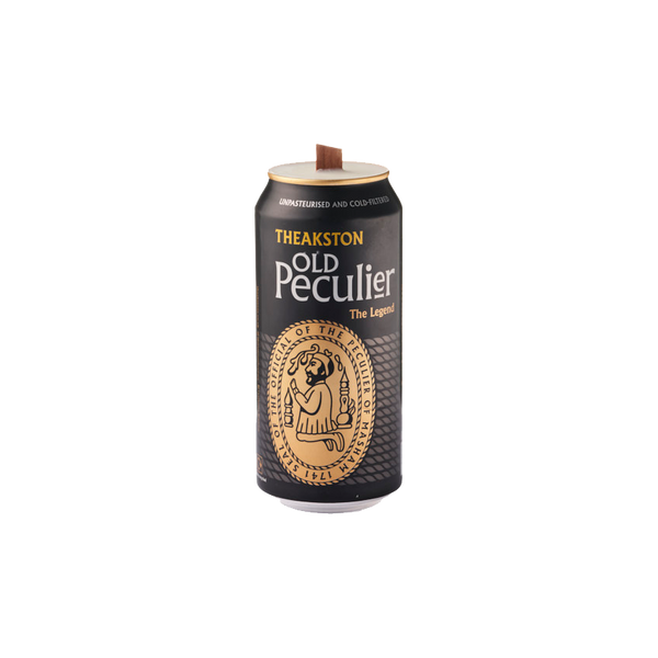 Beer Can Candle - Old Peculier