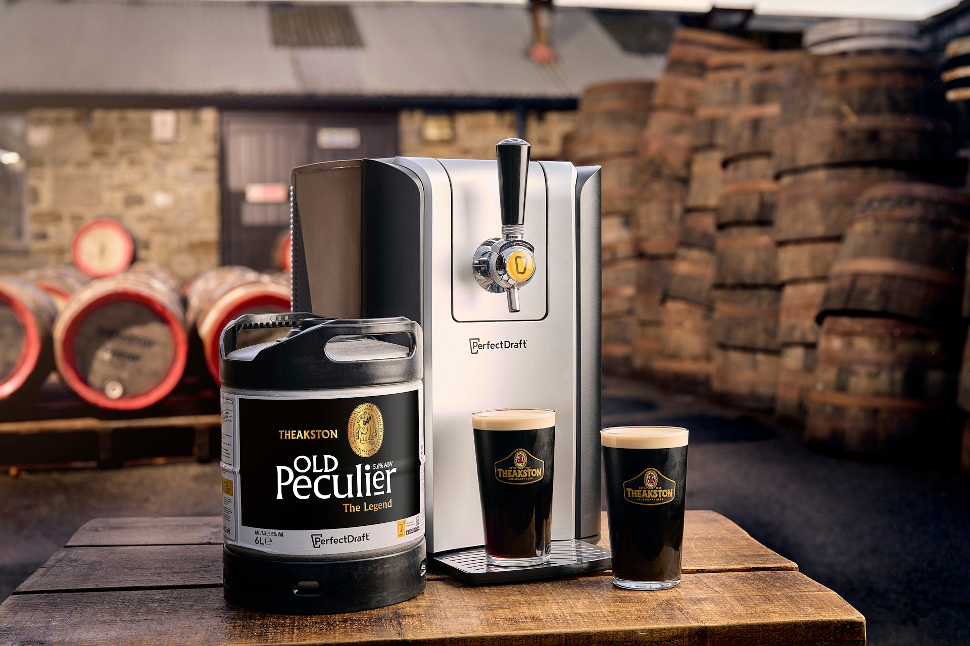 Perfect Draft – Theakston