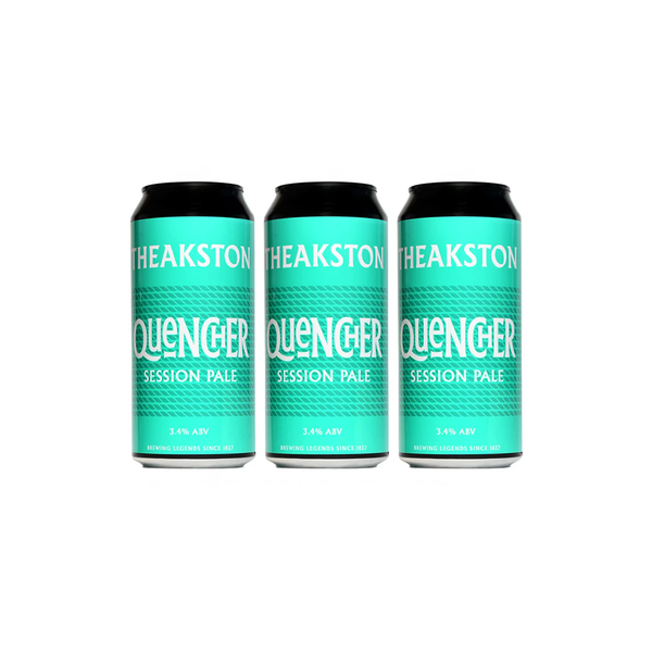 Theakston Quencher  24 x 440ml Cans (SPECIAL OFFER BBE 31/05/2026)
