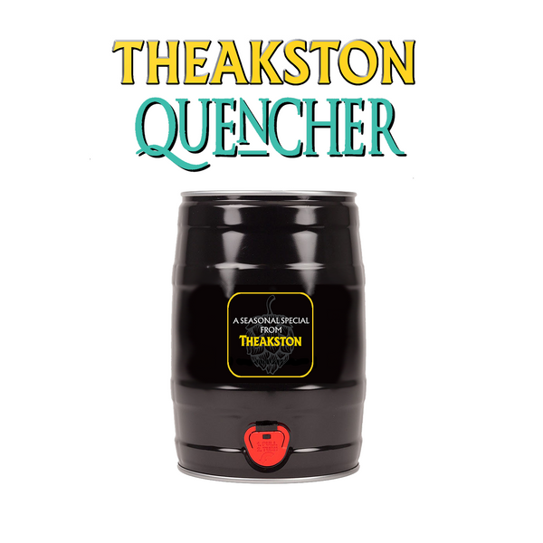 Theakston Quencher Mini Keg 5L