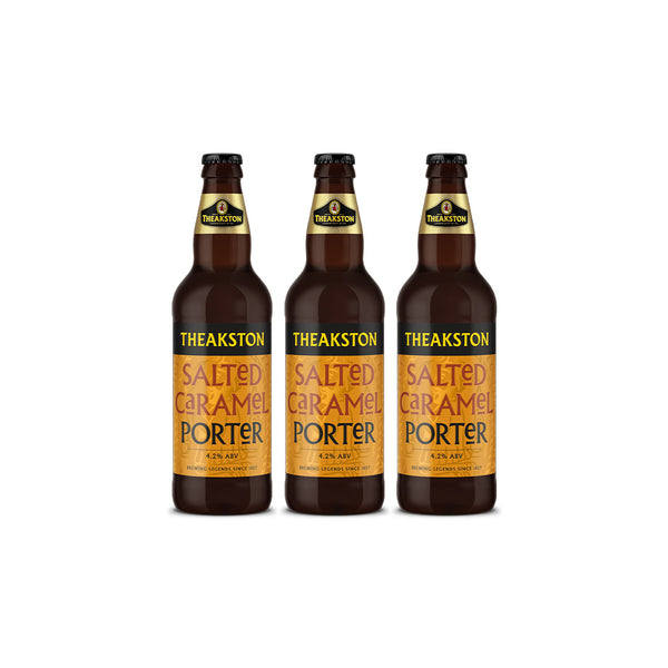 Theakston Salted Caramel Porter - 12 x 500ml Bottles