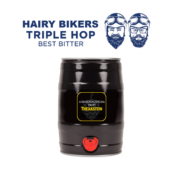 Hairy Bikers Triple Hop Best Bitter 5L Mini Keg