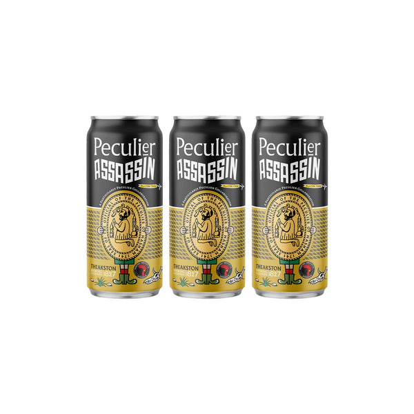 Peculier Assassin 12 x 440ml Cans (Gluten Free)