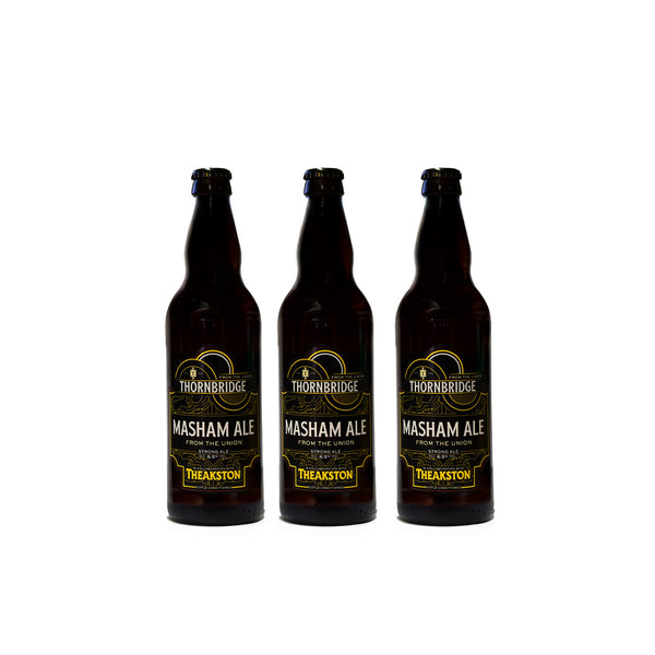 Theakston x Thornbridge Masham Ale Collab - 12 x 500ml Bottles