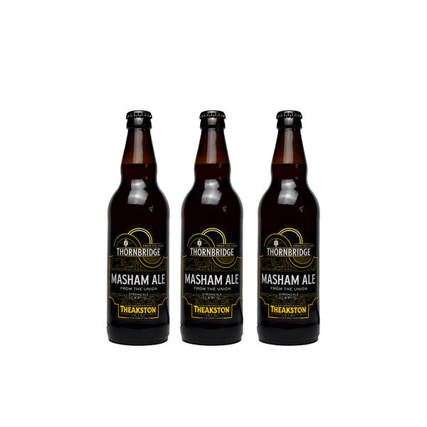 Theakston x Thornbridge Masham Ale Collab - 12 x 500ml Bottles