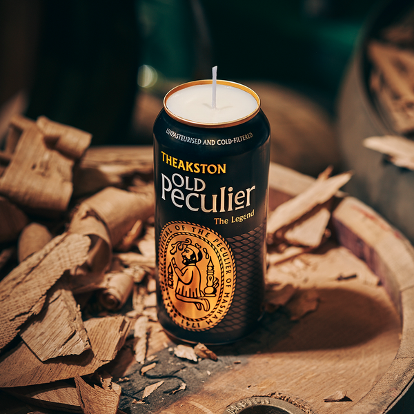 Beer Can Candle - Old Peculier