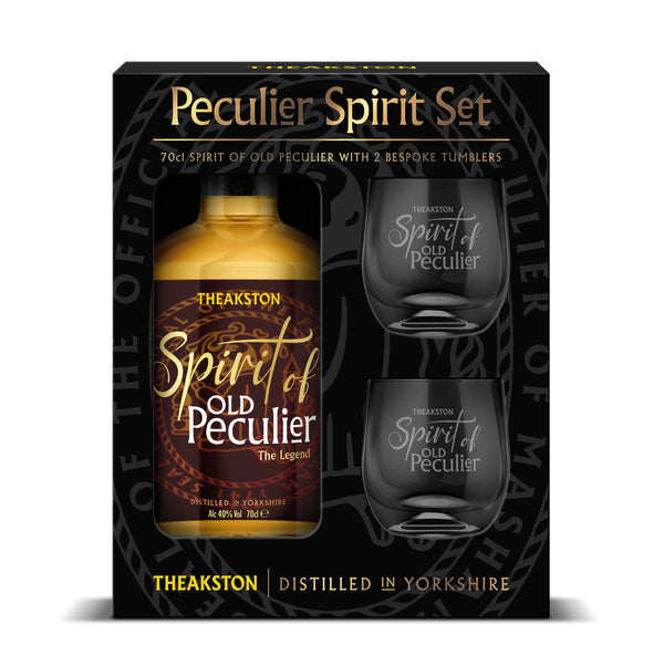 70cl Spirit Of Old Peculier Gift Box
