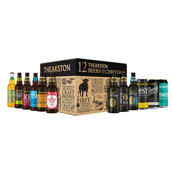 Twelve Theakston Beverages of Christmas
