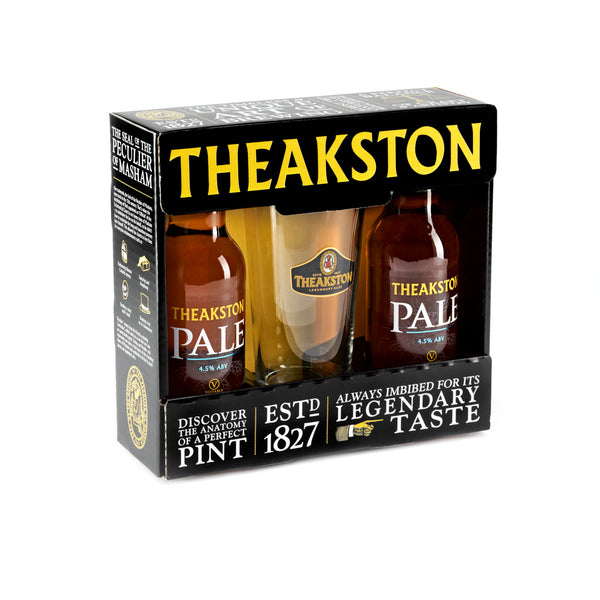 The Official Theakston Pale Drinking Kit