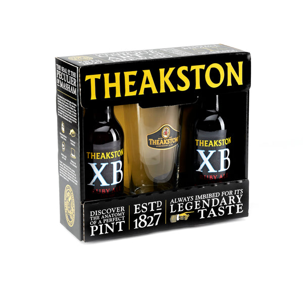 The Official Theakston XB Drinking Kit