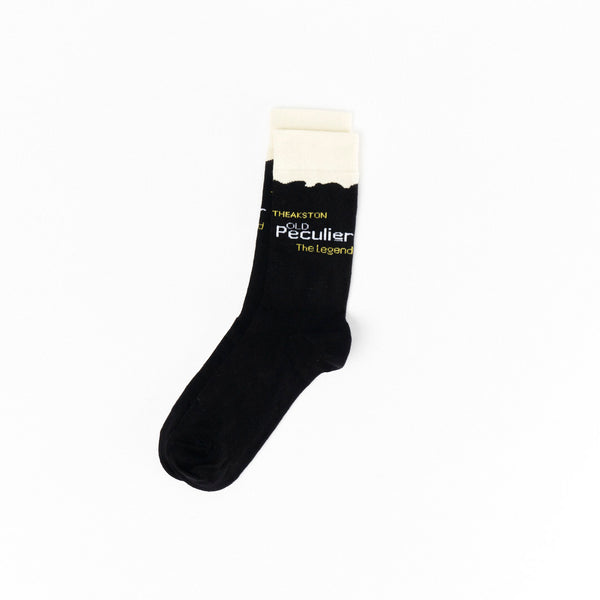 A Box Of Peculier Socks