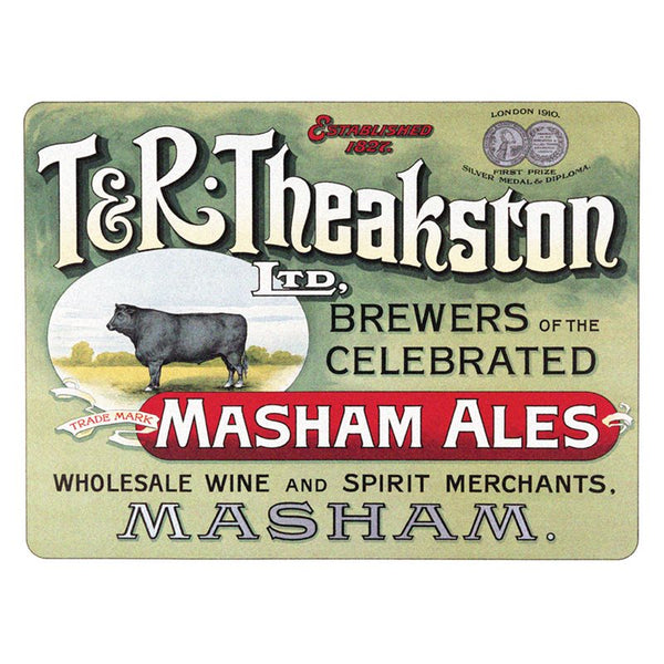 Masham Ales Enamel Sign (A)