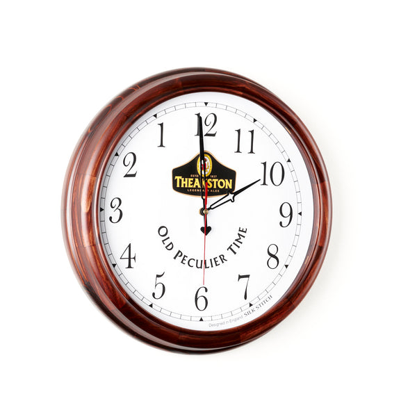 Theakston 'Peculier' Time Clock
