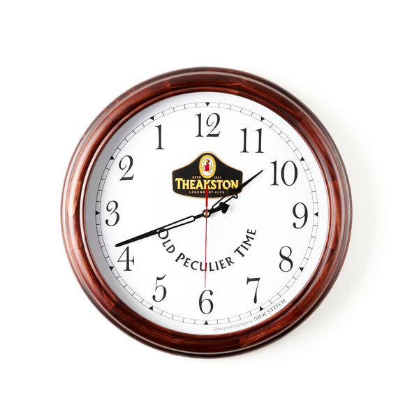 Theakston 'Peculier' Time Clock