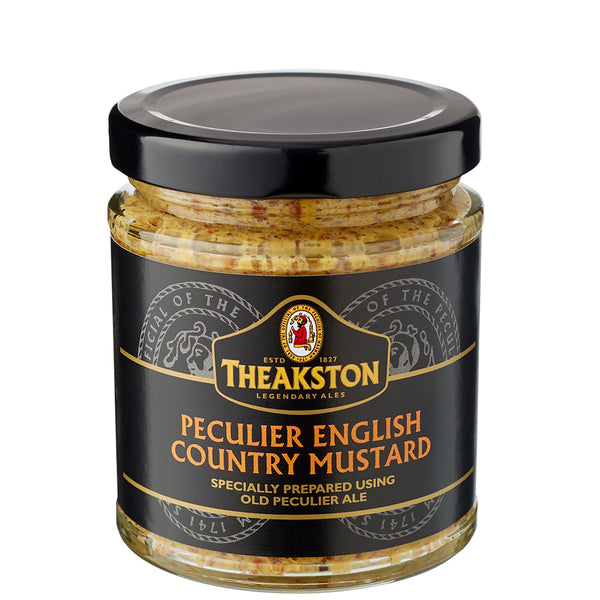 Peculier English Country Mustard