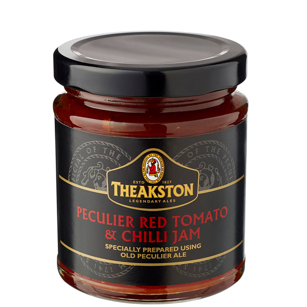 Peculier Red Tomato & Chilli Jam