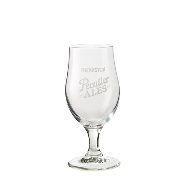 Theakston Peculier Ales 1/2 Pint Glass