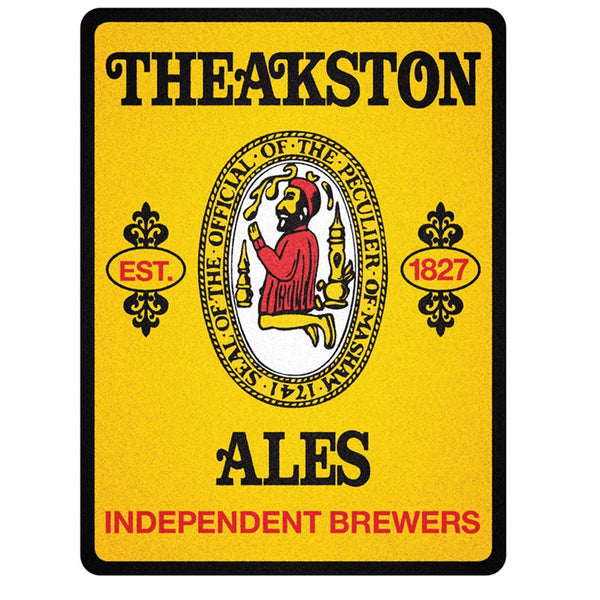 Theakston Ales Enamel Sign (B)