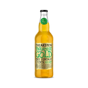 Theakston Paradise Gold Dry Vintage Cider 12 x 500ml Bottles
