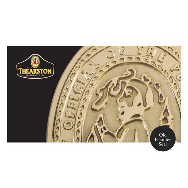Gift Voucher Holder - Old Peculier Seal