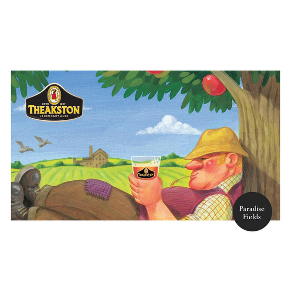 Gift Voucher Holder - Paradise Fields