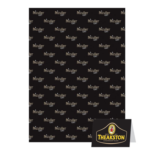 Peculier Gift Wrap & Tag