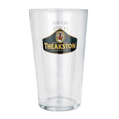 Theakston Logo 1/2 Pint Glass