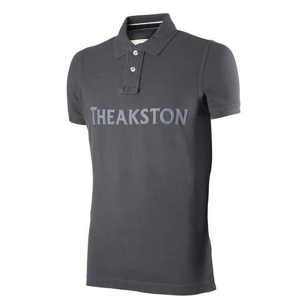 Theakston Grey Polo Shirt - Mens
