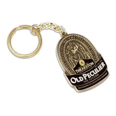 Theakston Old Peculier Seal Keyring