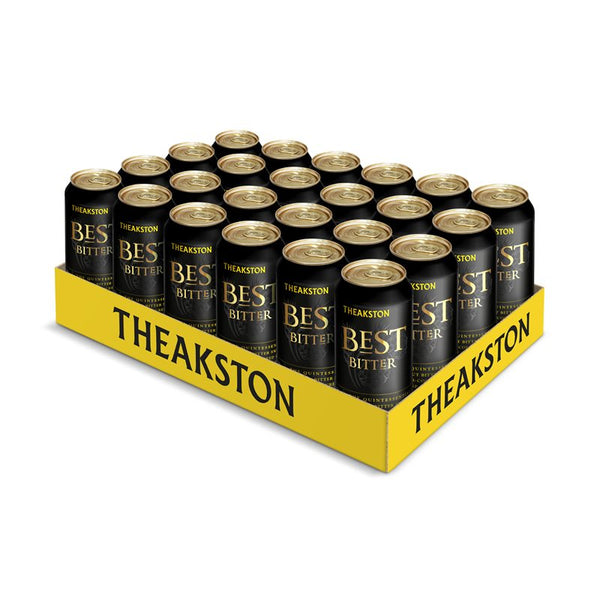 Theakston Best Bitter 24 x 440ml Cans