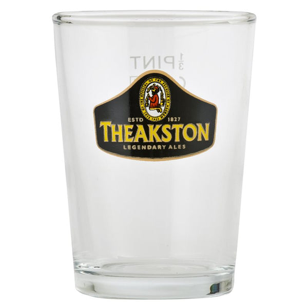 Theakston Logo 1/3 Pint Glass